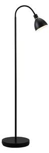 Nordlux - Stojací lampa RAY 1xE14/25W/230V černá 153,5 cm