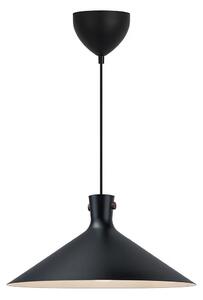 Nordlux - Lustr na lanku DORINA 1xE27/60W/230V černá pr. 45 cm