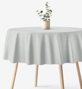 Goldea kulatý teflonový ubrus - šedý Ø 110 cm