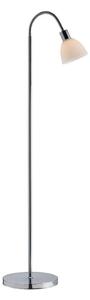 Nordlux - Stojací lampa RAY 1xE14/25W/230V lesklý chrom 153,5 cm