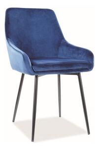 Jídelní židle Albi modrá