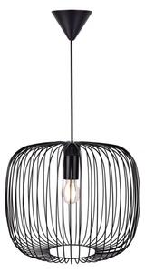 Nordlux - Lustr na lanku BERONI 1xE27/60W/230V černá pr. 40 cm