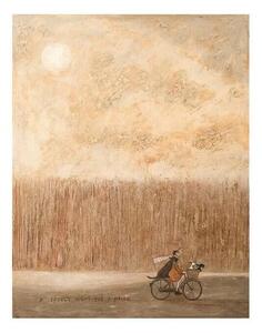 Umělecký tisk Sam Toft - A Lovely Night for a Drive, Sam Toft, (40 x 50 cm)