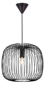 Nordlux - Lustr na lanku BERONI 1xE27/60W/230V černá pr. 40 cm