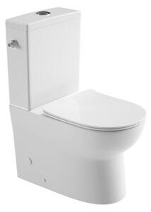WC kombi komplet Ceramia Eur s prkénkem softclose, vario odpad EUR990NEW