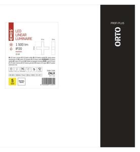 Emos lighting LED lineární svítidlo ORTO XCON 15W neutrální bílá 1543151000