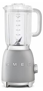 Mixér ve stříbrné barvě SMEG 50's Retro