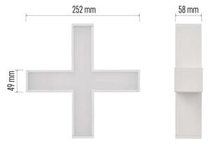 Emos lighting LED lineární svítidlo ORTO XCON 15W neutrální bílá 1543151000