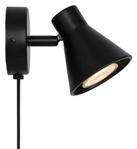 Nordlux - Nástěnné svítidlo EIK 1xGU10/35W/230V černá