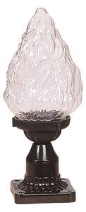ASIR Venkovní lampa BSU-68191 černá