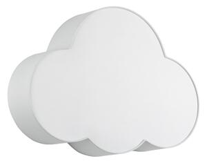 Brilagi - Dětské stropní svítidlo NIMBUS 4xE27/15W/230V 46x63 cm šedá