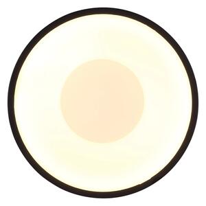 Globo 56964S - LED Stropní svítidlo RAYMOND LED/12W/230V 3000K pr. 15 cm černá