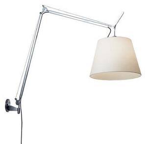 Nástěnná Svítidla Artemide, stmívatelné, Metalická, Obývací pokoj, Hliník