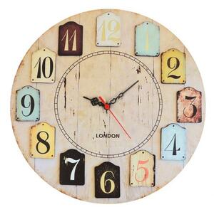 Nástěnné hodiny London Ms-44, 40 cm
