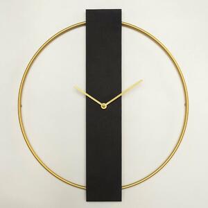 Nástěnné hodiny Future APS119, Black, 49 x 54 cm
