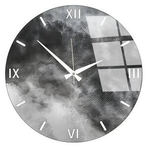 Nástěnné hodiny Grey 349, 40 cm