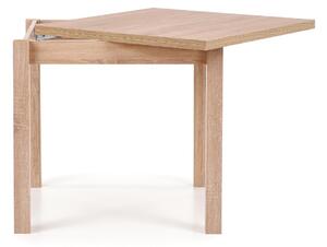 Rozkládací minimalistický jídelní stůl Světlý dub ALACENA