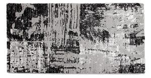 Vesna | Kusový koberec NICENESS 70x140 cm šedočerný