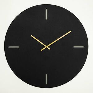 Nástěnné hodiny Timeless APS113,Black, 48 x 48 cm
