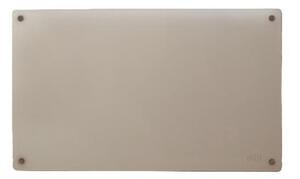 Topný panel MILL 600W WiFi skleněný bílý GL600WIFI3