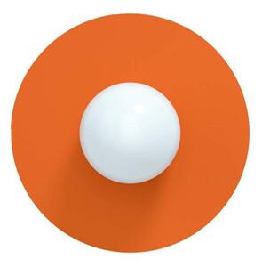 Nástěnná Svítidla Swedish Ninja, Oranžová, Obývací pokoj, Kov