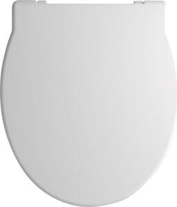 GSI - PANORAMA WC sedátko, Soft Close, Quick Release, bílá MS66CN11