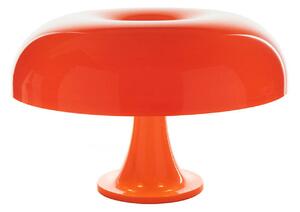 Stolní lampa Artemide, Oranžová, Obývací pokoj, Plast
