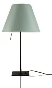 Stolní lampa Luceplan, Zelená, Obývací pokoj, Hliník