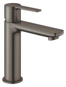 Umyvadlová baterie GROHE Lineare s clic-clacem kartáčovaný Hard Graphite 23106AL1