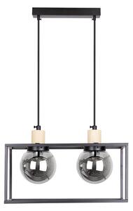 Candellux Závěsný lustr Retro pro žárovku 2x E27 32-00750