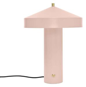 Stolní lampa OYOY Living Design, Pudrová, Obývací pokoj, Kov