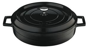 Kastrol Ø 28 cm, 3,5 l, litinový, černý LAVA METAL LVYST28K2B