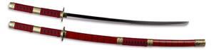 Luxusní Katana s červenou rukojetí