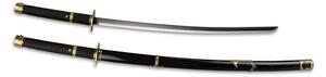 Luxusní Katana s černou rukojetí