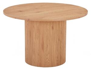 Jídelní stůl Boavista, kulatý, přírodní, Ø 120×75 cm – House Nordic