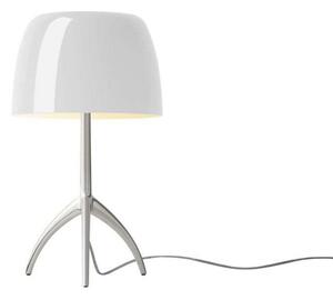 Stolní lampa Foscarini, Metalická, Obývací pokoj, Hliník
