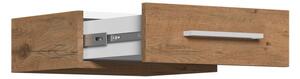 Závěsná kuchyňská skříňka se zásuvkou Woodline 40 G-13 1S, Barva: dub lancelot + dub lancelot Mirjan24 5902928815979