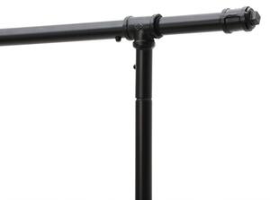 Mobilní stojanový věšák LINEA černá
