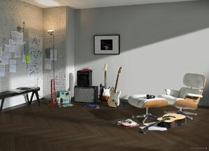 PARADOR Trendtime 3 Dub oxford tmavě hnědý 1748855 - 1.92 m2