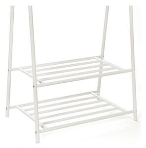 Stojanový věšák LINEA bílá