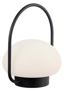 Nordlux Černá přenosná LED lampa Sponge To Go 4,8W 2018145003
