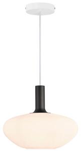 Nordlux Závěsný lustr z opálového skla Alton pro žárovku E27 ø35cm 48973001