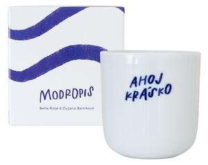 Porcelánový hrnek Ahoj Krásko 270 ml