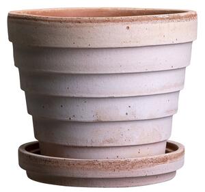 Bergs Potter Terakotový květináč Planet Rosa - 14 cm BP124