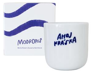 Porcelánový hrnek Ahoj Kráska 270 ml (SK)