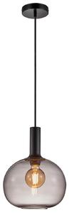 Nordlux Závěsný lustr z kouřového skla Alton pro žárovku E27 ø25cm 47313047