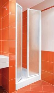 Aquatek - LUX B2 80 - Sprchové dveře dvoukřídlé 76 - 81 výplň plast - voda LUXB280-20