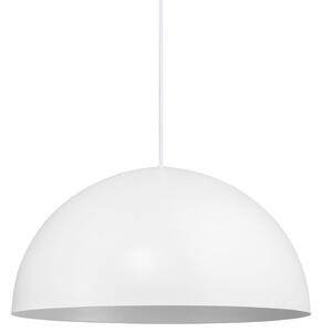 Nordlux Bílý závěsný lustr Ellen 40 pro žárovku E27 48573001