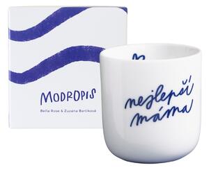 Porcelánový hrnek Nejlepší máma 270 ml