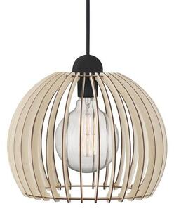 Nordlux Dřevěný závěsný lustr Chino pro žárovku E27 ø30cm 84833014